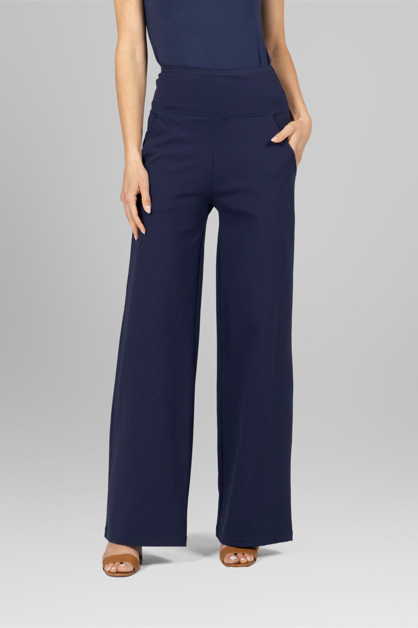 high waisted wide leg pants

