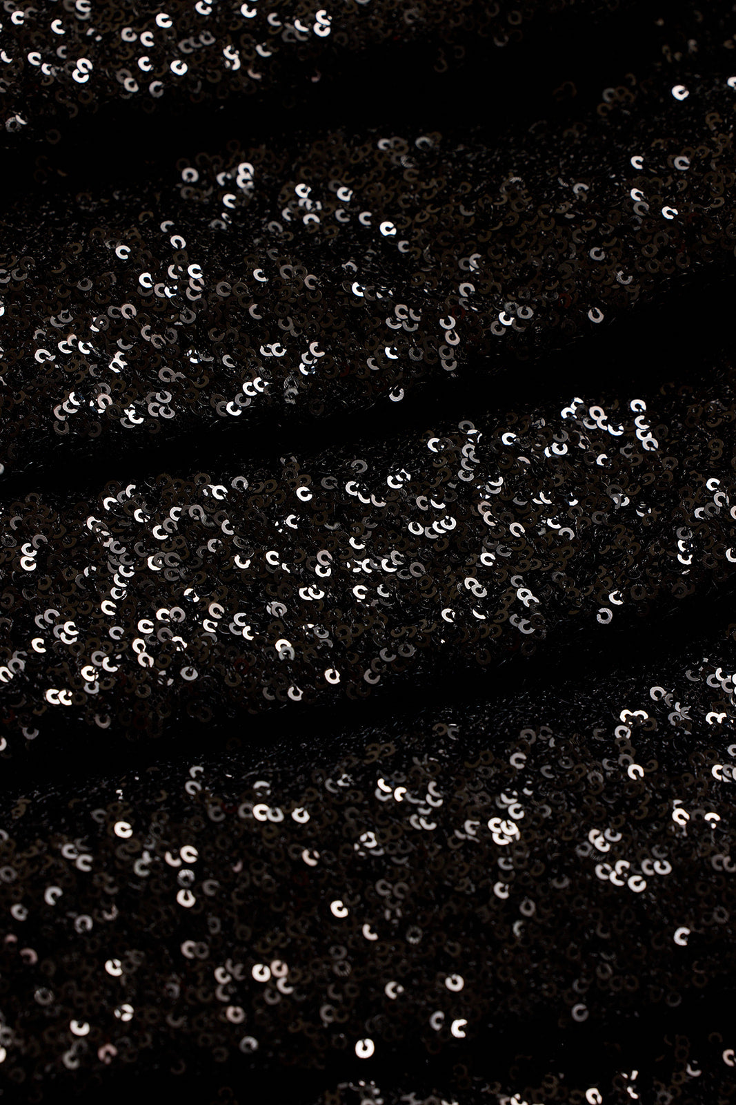 GRACE WIDE LEG PANT: BLACK SEQUIN