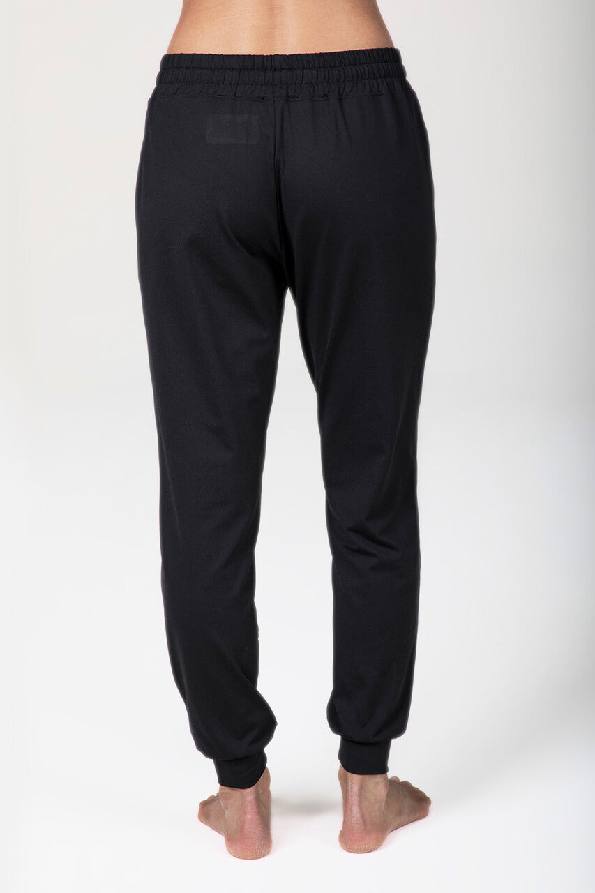 BOYFRIEND JOGGER: BLACK