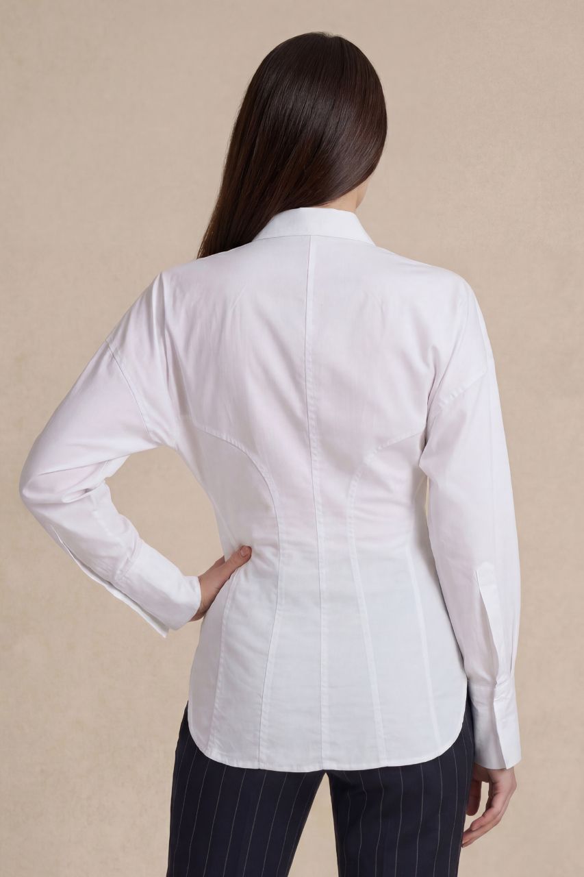 CLASSIC SHIRT: WHITE