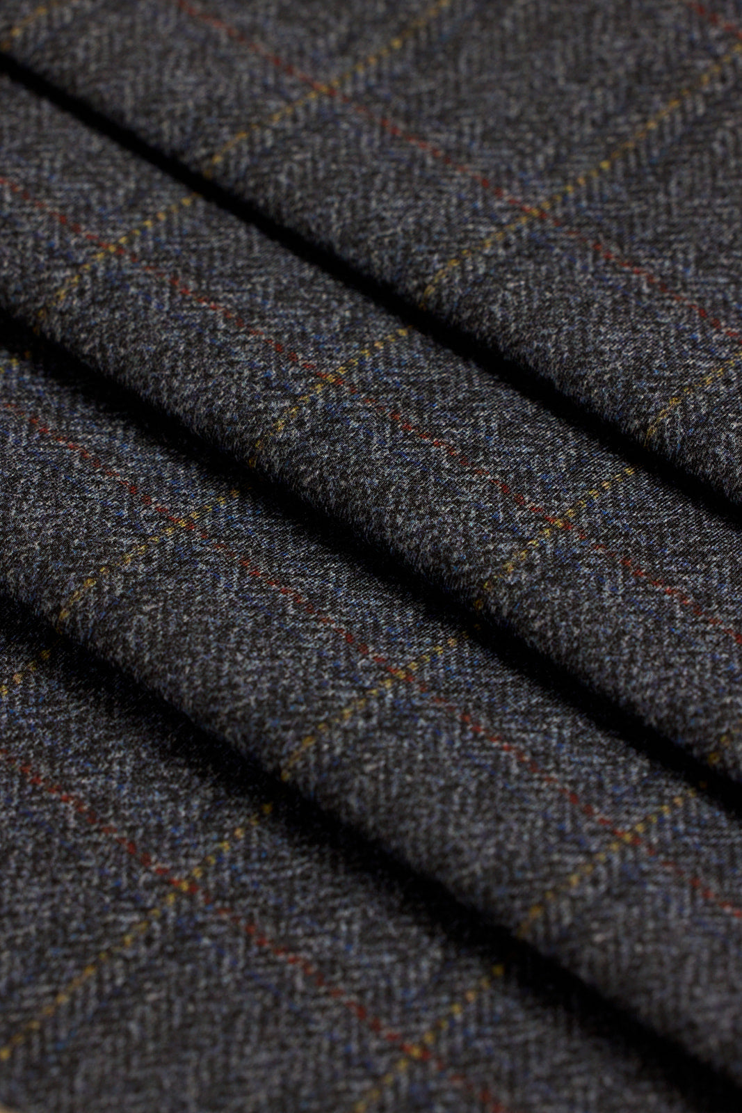 HIGH WAIST WIDE LEG PANT: IRISH TARTAN