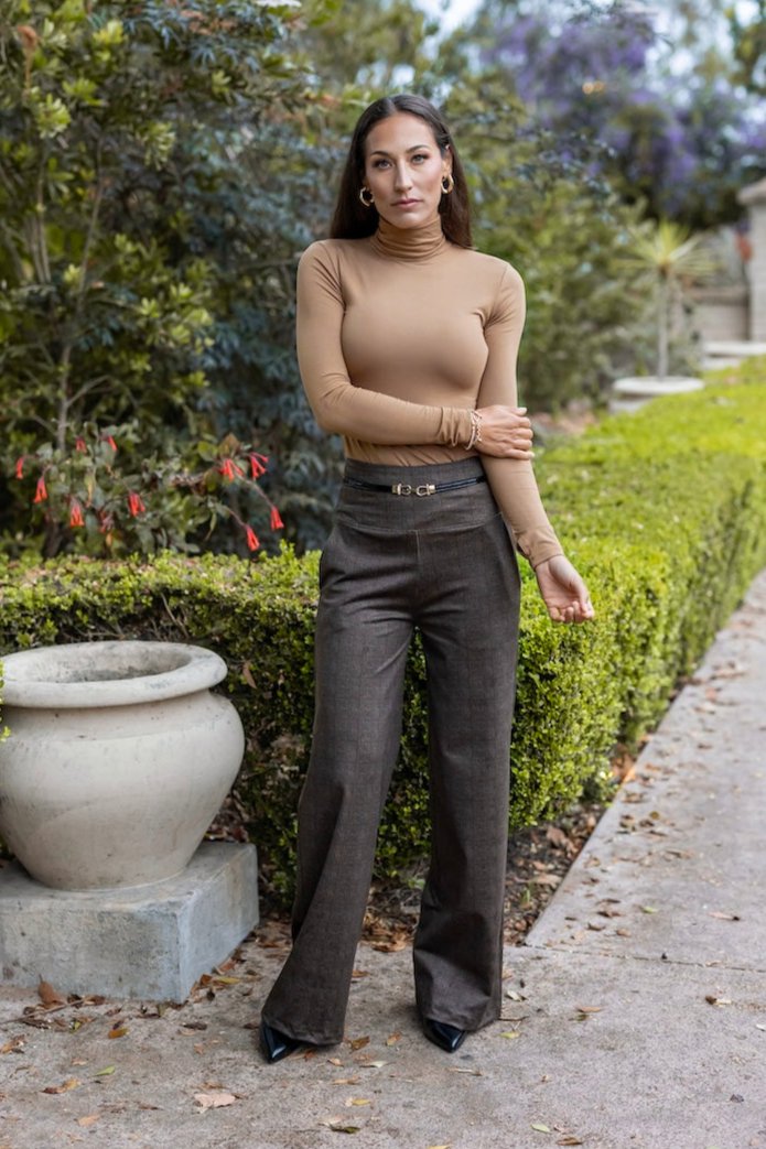 Camel coloured turtleneck online