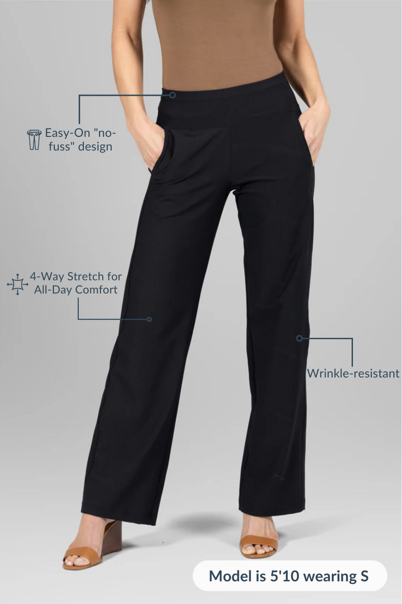 Traveler Pant - Black | KiraGrace | KIRAGRACE