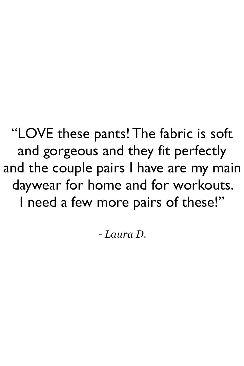 Ultra High Waist Goddess Bootcut Customer Review Quote