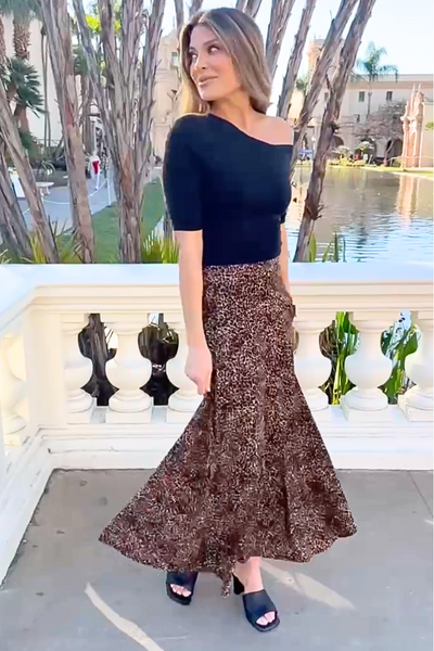 Printed and patterned leggings