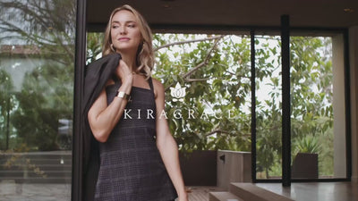 Women wearing Welsh Plaid Collection from KiraGrace