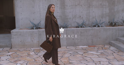 Campaign video showing the new Sable Collection for fall 2026 for KiraGrace.