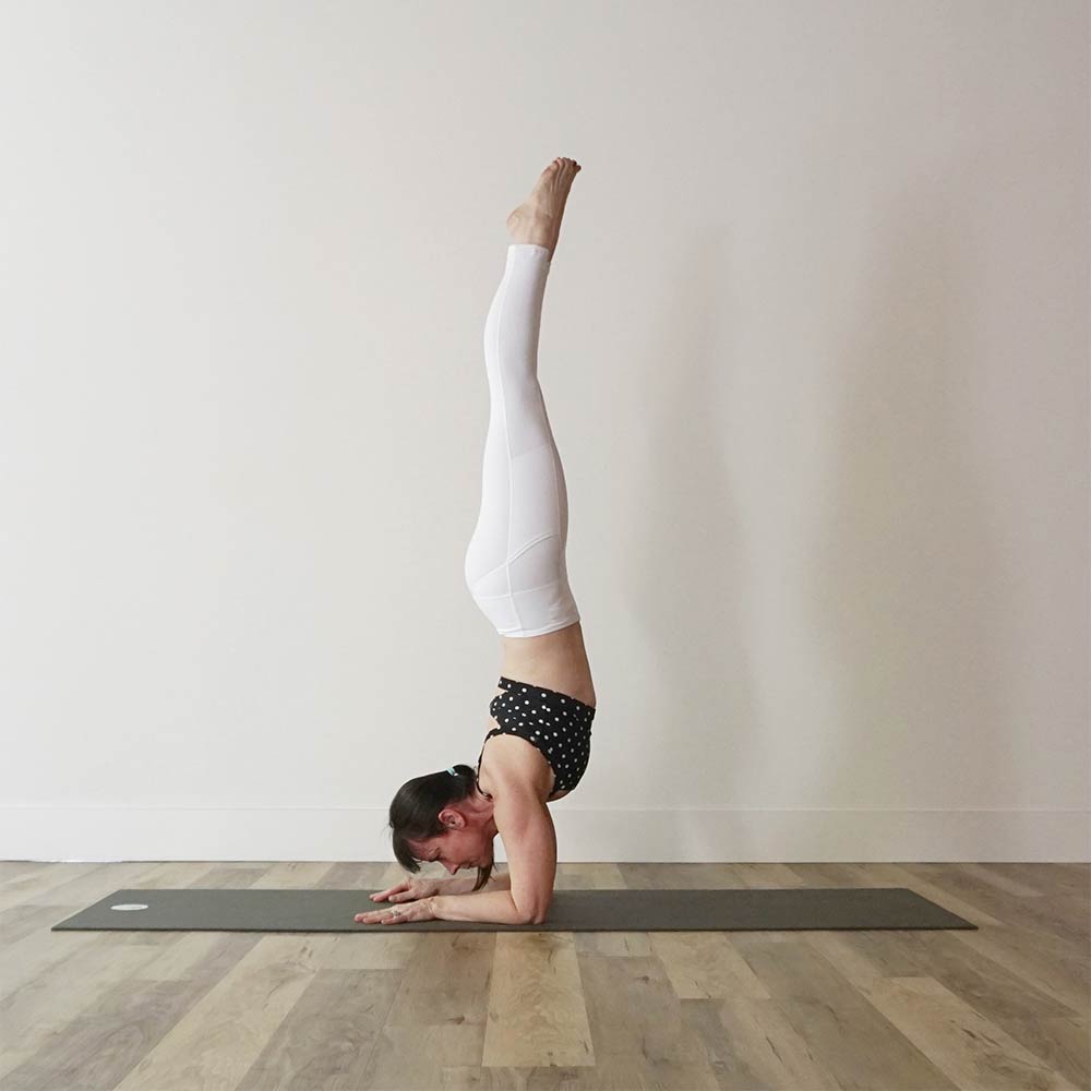 3 Ways to Get into a Wall-Supported Forearm Stand (Pincha Pose